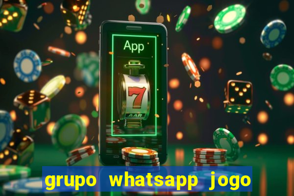 grupo whatsapp jogo do bicho